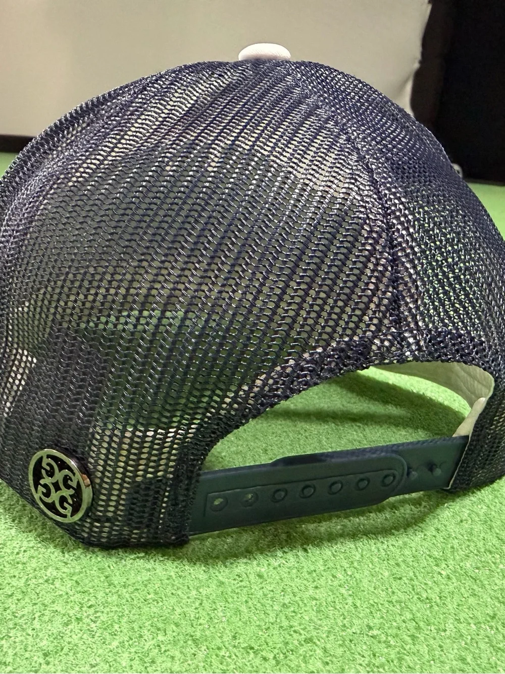 Grove XXIII G/Fore Hat *RARE* White Carolina Blue Michael Jordan Golf Snapback